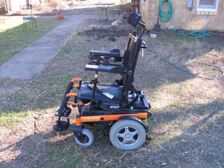 Invacare Arrow Storm Series 2GTR HD400