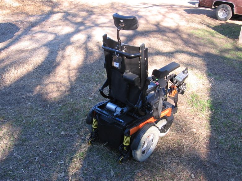 Invacare Arrow Storm Series 2GTR HD400