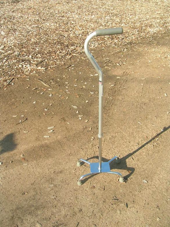 Invacare Four Point Cane