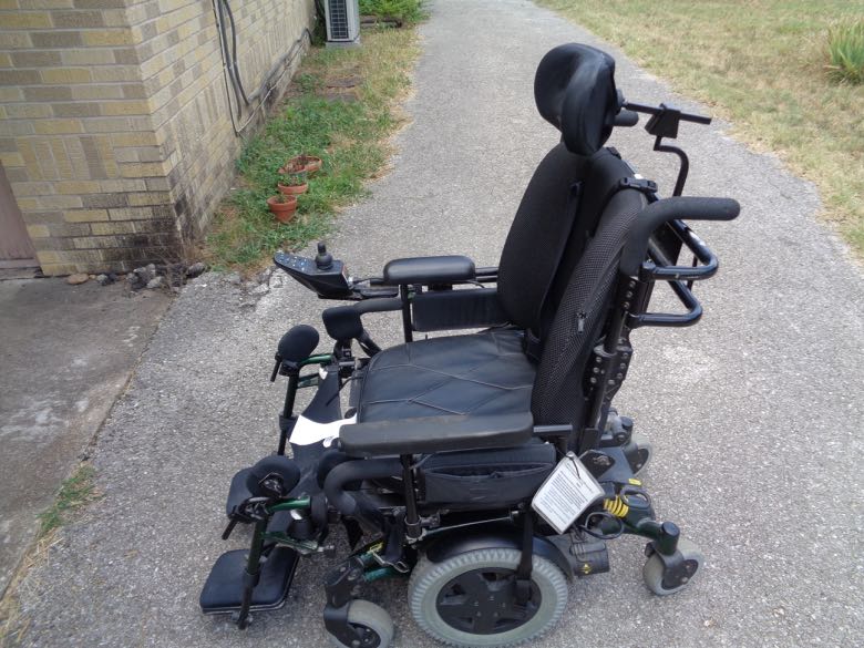 Invacare ATO TDXSP-CG